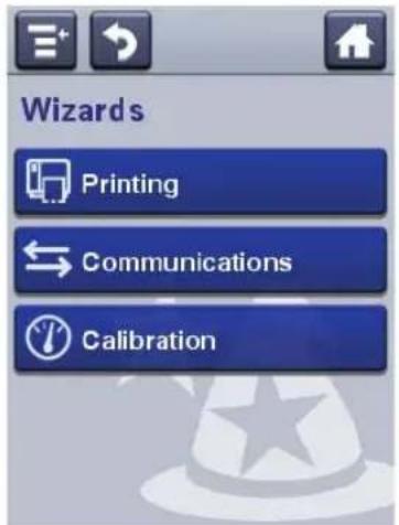 Intermec PM43 - About the Printer Wizards - 1