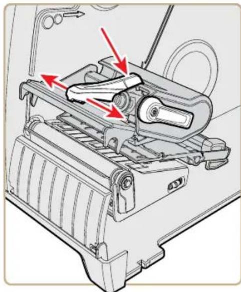 Intermec PM43 - Adjust the Printhead Balance - 1