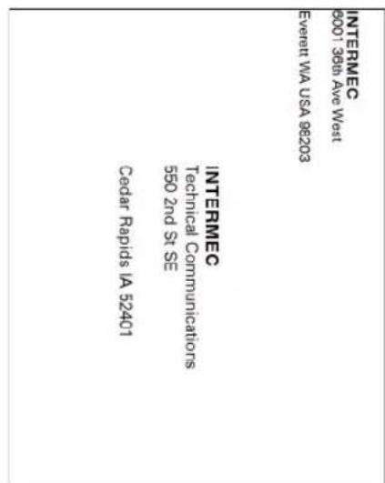 Intermec PM43 - Format Name Sample - 1