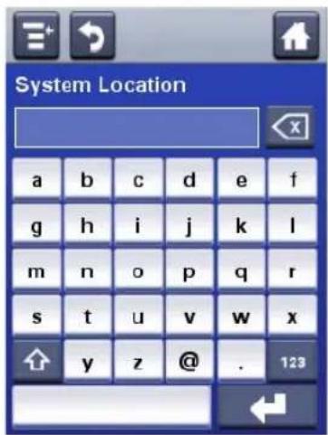 Intermec PM43 - About the Onscreen Keypads - 1