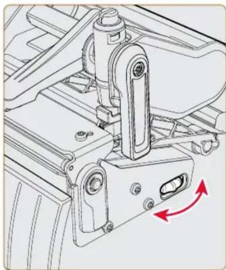 Intermec PM43 - Adjust the Label Gap and Black Mark Sensor - 1