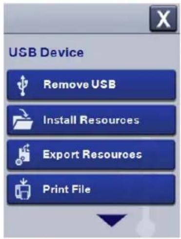 Intermec PM43 - Connect a USB Device - 1