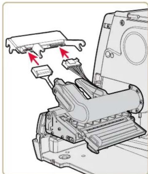 Intermec PM43 - Replace the Printhead - 2