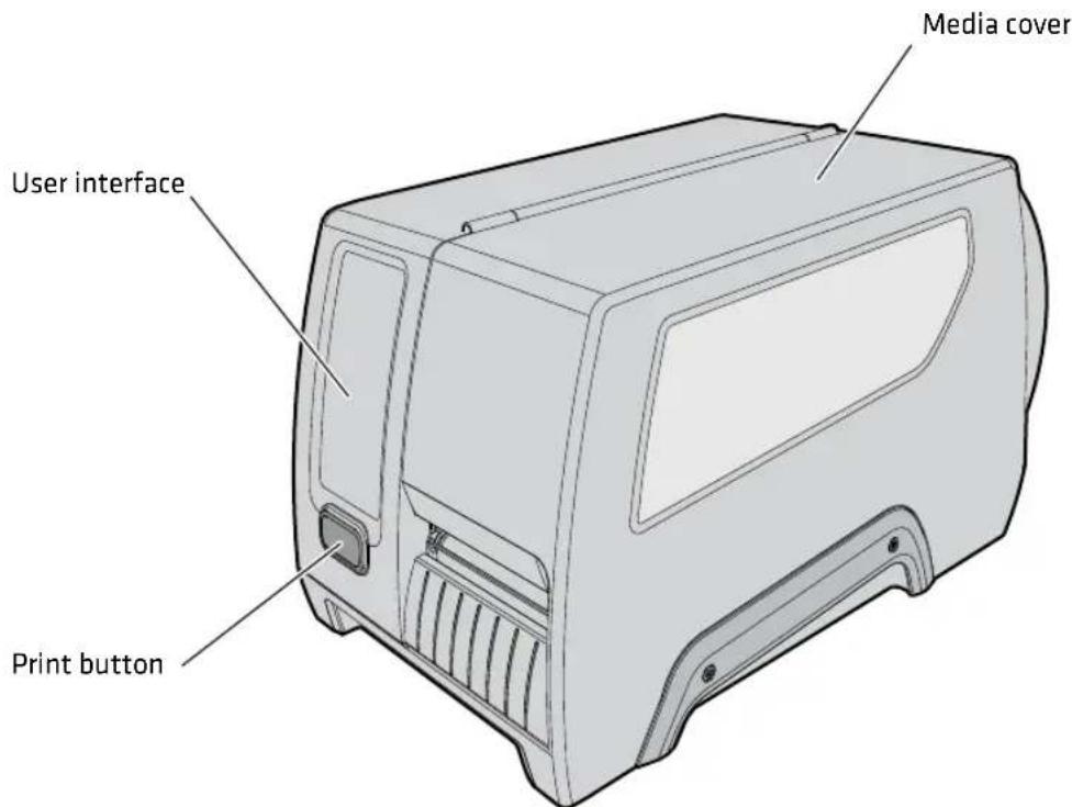 Intermec PM43 - Printer Features - 1