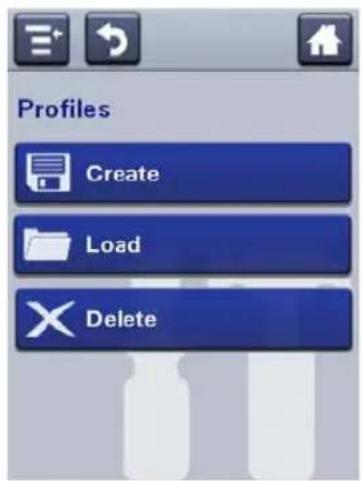 Intermec PM43 - Load a Printer Profile from the Main Menu - 1