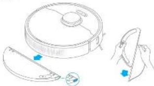 DREAME Bot L10 Pro - Mantenimiento rutinario - 1