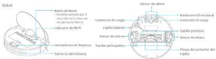 DREAME Bot L10 Pro - Descripción general del producto - 2
