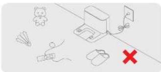 DREAME Bot L10 Pro - Clearing Home Environment - 1