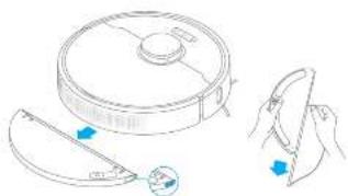 DREAME Bot L10 Pro - Manutenzione quotidiana - 1