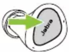 JABRA Elite 3 - Bouton gauche Spotify - 1
