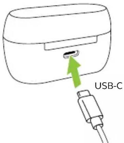 JABRA Elite 3 - Recharger l'étui-chargeur par USB - 1