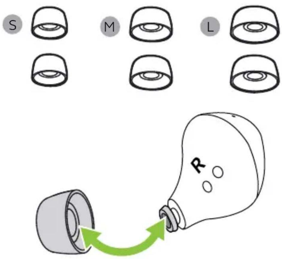 JABRA Elite 3 - Changer les EarGels - 1