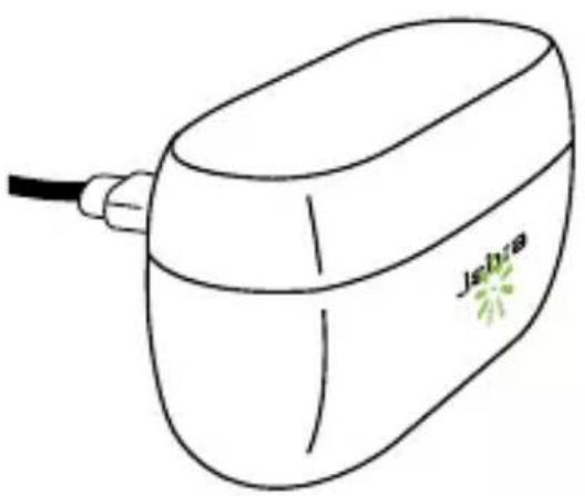 JABRA Elite 3 - PILE DE L'ÉCOUTEUR-BOUTON - 3