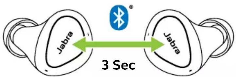 JABRA Elite 3 - Instructions d'appariement - 1