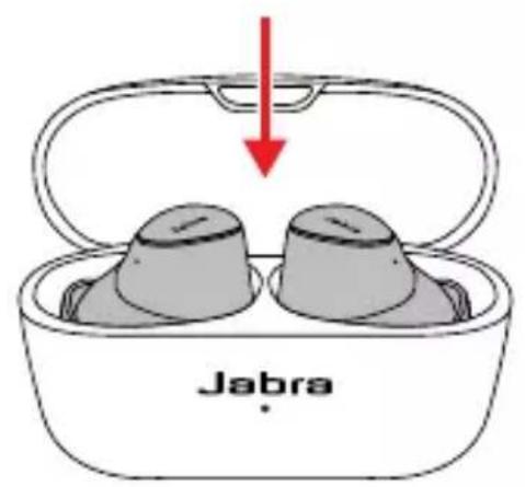 JABRA Elite 3 - Allumer/éteindre les écouteurs-boutons - 1