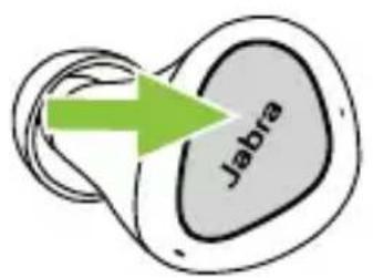 JABRA Elite 3 - Contrôle musical - 1