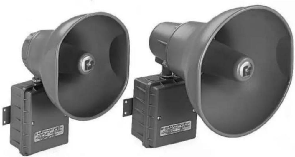 Federal Signal AudioMaster AM302 - Model AM302 and AM302GCX Audiomaster® Speaker - 1