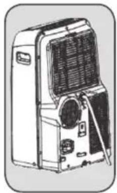 ROWENTA RWAC1900C - Vidange continue - 1