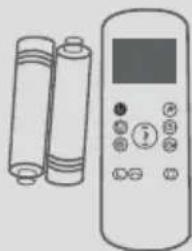 ROWENTA RWAC1900C - Manipulación y uso de las pilas Pilas del mando a distancia (incluidas): - 14