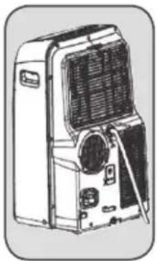 ROWENTA RWAC1900C - Drenagem continua - 1