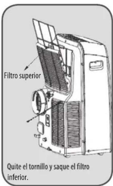 ROWENTA RWAC1900C - Limpieza de los filtros - 1