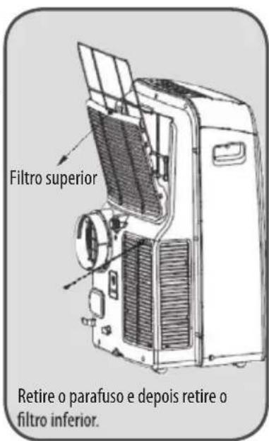 ROWENTA RWAC1900C - Limpar os filtros - 1