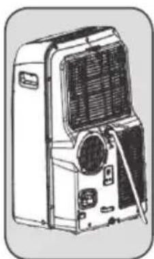 ROWENTA RWAC1900C - Continue afvoer - 1
