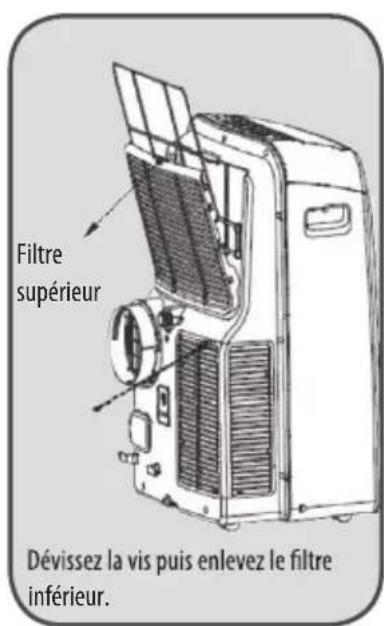 ROWENTA RWAC1900C - Nettoyage des filtres - 1