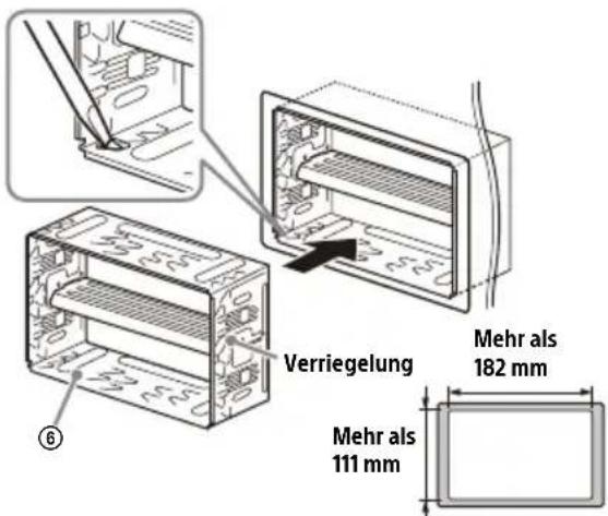 SONY XAVAX3250 - MontierendesGeratsim Armaturenbrett - 1