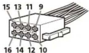 SONY XAVAX3250 - Diagrama de conexión de la alimentación - 1