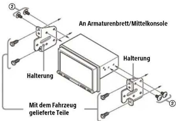 SONY XAVAX3250 - Montierendes Gerats in einem japanischen Fahrzeug - 1