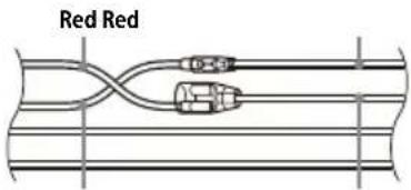 SONY XAVAX3250 - When the positions of the red and yellow leads are inverted - 1