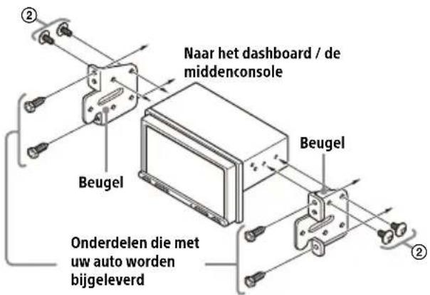 SONY XAVAX3250 - Het toestel in een Japanese auto monteren - 1