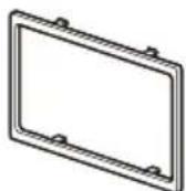 SONY XAVAX3250 - Lista de piezas para la instalación - 7