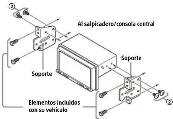 SONY XAVAX3250 - Montaje de la unidad en un vehiculo japonés - 1
