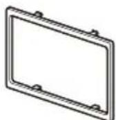 SONY XAVAX3250 - Teileliste für die Installation - 7