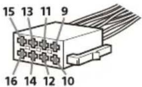 SONY XAVAX3250 - Voedingsaansluitingsschema - 1