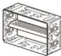 SONY XAVAX3250 - Parts List for Installation - 6