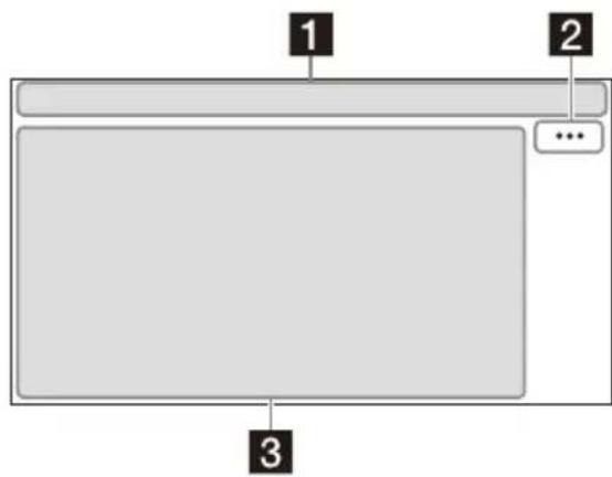 SONY XAVAX3250 - Uppspelningsskärm: - 1