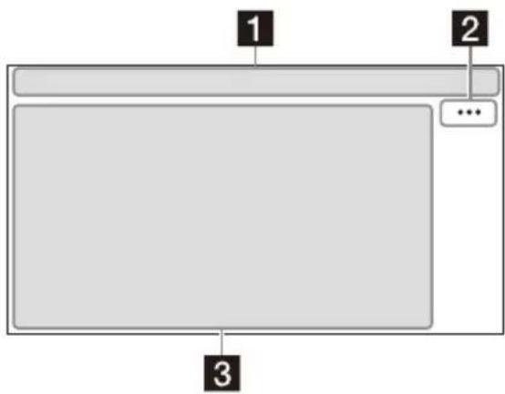 SONY XAVAX3250 - Screen Displays - 1