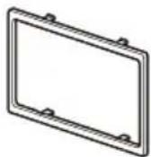 SONY XAVAX3250 - Parts List for Installation - 7