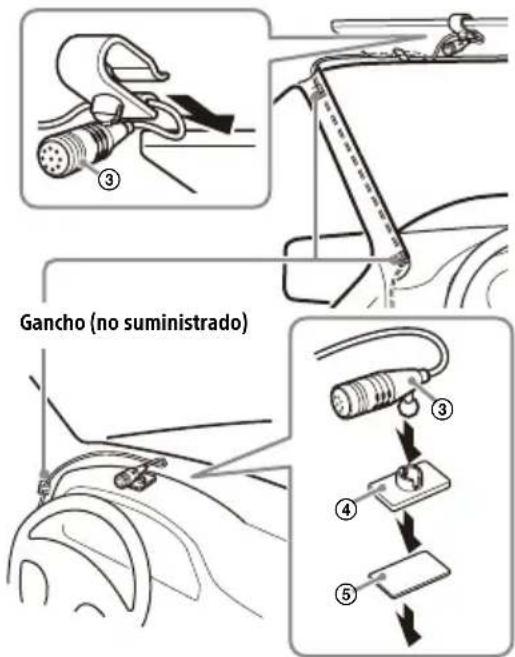 SONY XAVAX3250 - Instalación del microfondo - 1