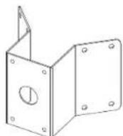 Wisenet XND8080R - Accessoires en option pour l'installation - 4
