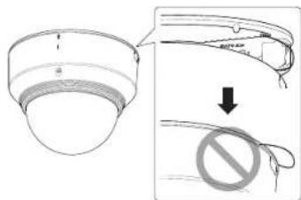 Wisenet XND8080R - Installation - 7