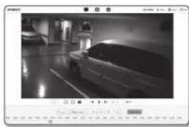 Wisenet XND8080R - Pour sauvégarder la video recherche - 1