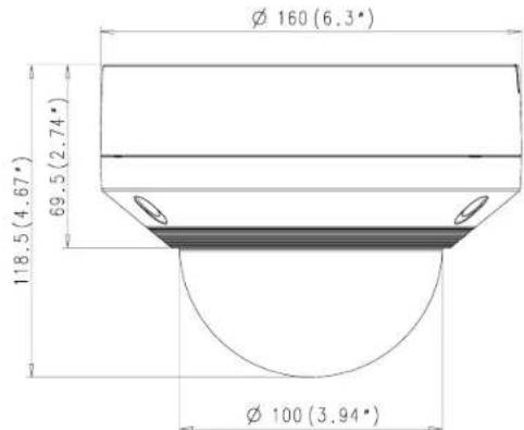 Wisenet XND8080R - vue Du proDuit - 4