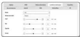 Wisenet XND8080R - Réglage du BLC - 1