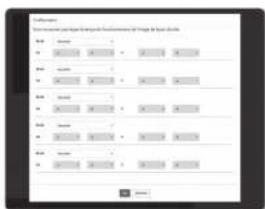 Wisenet XND8080R - Si vous voulez prédéfinir une image - 2