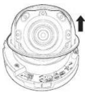 Wisenet XND8080R - Démontage - 2
