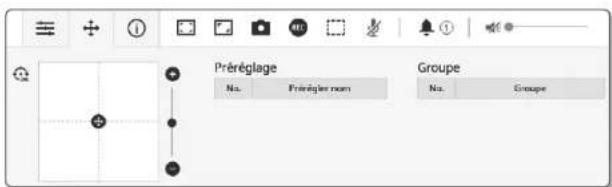 Wisenet XND8080R - Pour contrôler le PTZ - 1